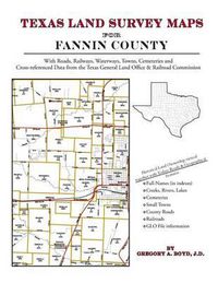 Cover image for Texas Land Survey Maps for Fannin County