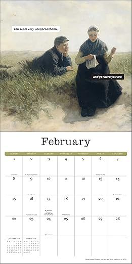 Punk History 2026 Wall Calendar