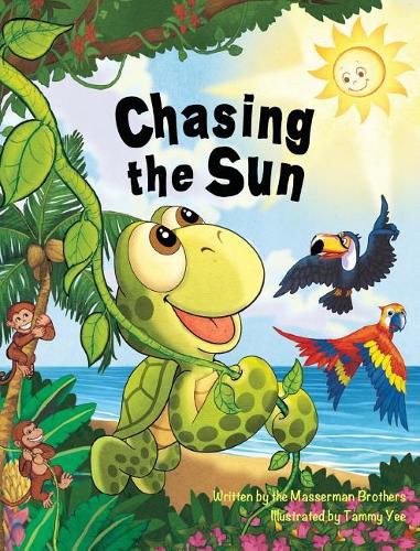 Cover image for Chasing the Sun: An Island Adventure for Kids