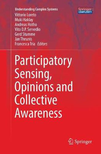 Cover image for Participatory Sensing, Opinions and Collective Awareness