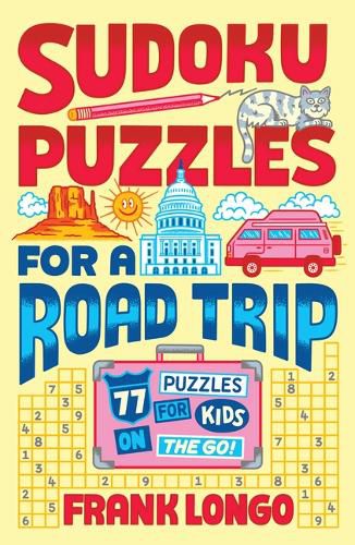 Cover image for Sudoku Puzzles For A Road Trip