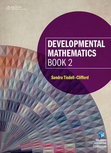 Cover image for Developmental Mathematics Book 2