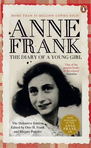 Cover image for The Diary of a Young Girl: The Definitive Edition of the World's Most Famous Diary