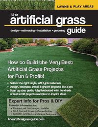 Cover image for The artificial grass guide: design, estimating, installation and grooming