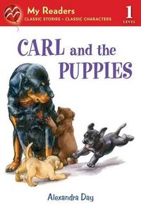 Cover image for Carl and the Puppies