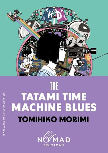 Cover image for The Tatami Time Machine Blues (Nomad Edition)