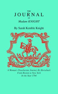 Cover image for The Journal of Madame Knight