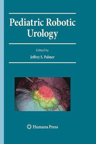 Cover image for Pediatric Robotic Urology