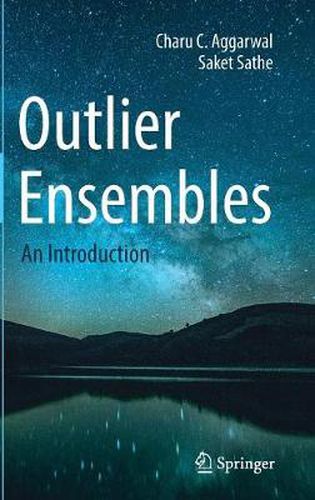 Cover image for Outlier Ensembles: An Introduction