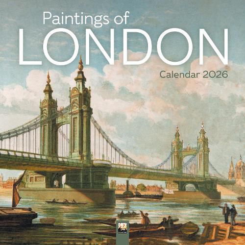 Cover image for London Museum: Paintings of London 2026 Wall Calendar
