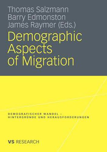 Cover image for Demographic Aspects of Migration