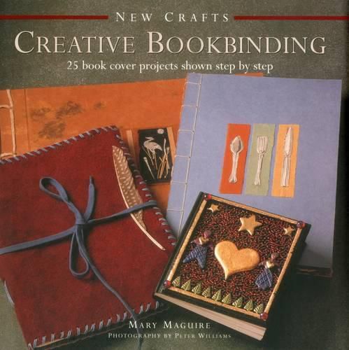 Cover image for New Crafts: Creative Bookbinding