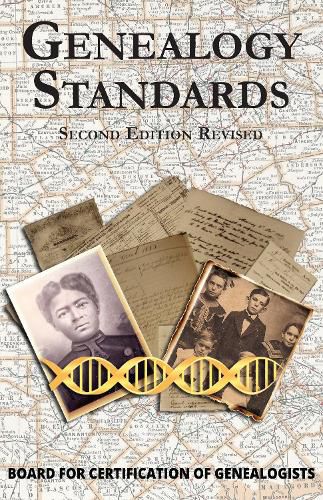 Cover image for Genealogy Standards Second Edition Revised