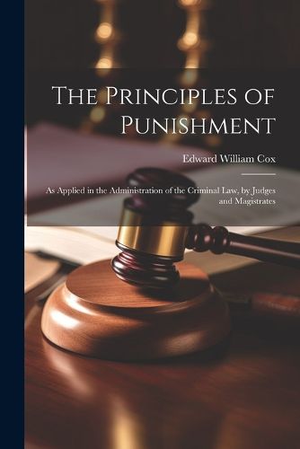 The Principles of Punishment