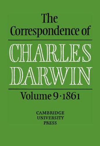 The Correspondence of Charles Darwin: Volume 9, 1861