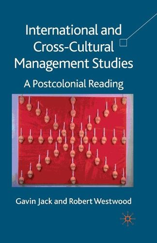 Cover image for International and Cross-Cultural Management Studies: A Postcolonial Reading