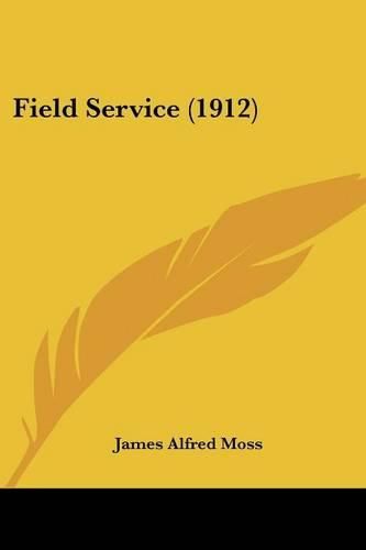 Cover image for Field Service (1912)