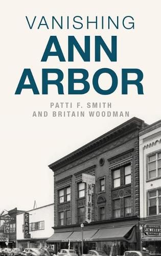 Cover image for Vanishing Ann Arbor
