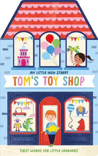 Cover image for Tom's Toy Shop