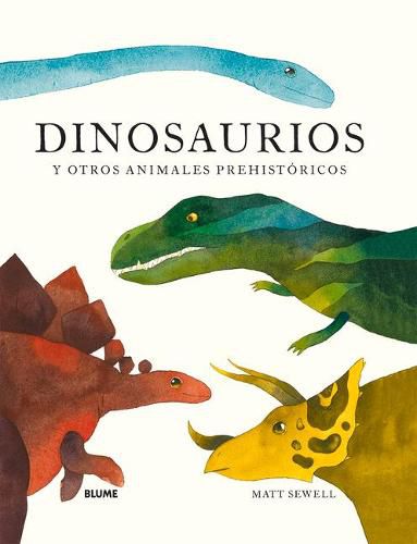 Cover image for Dinosaurios