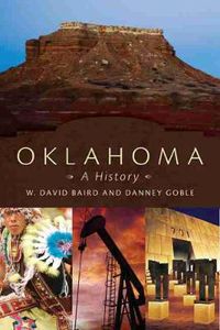 Cover image for Oklahoma: A History