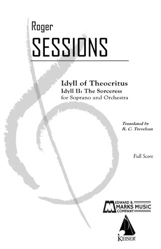 Cover image for Idyll of Theocritus