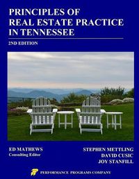 Cover image for Principles of Real Estate Practice in Tennessee: 2nd Edition
