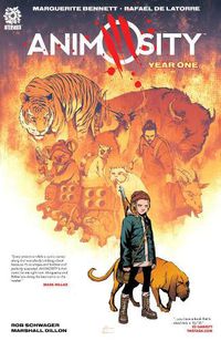 Cover image for Animosity: Year One