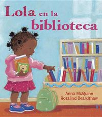Cover image for Lola en la biblioteca