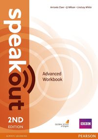 Cover image for Speakout Advanced 2nd Edition Workbook without Key