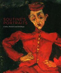 Cover image for Soutine'S Portraits: Cooks, Waiters and Bellboys