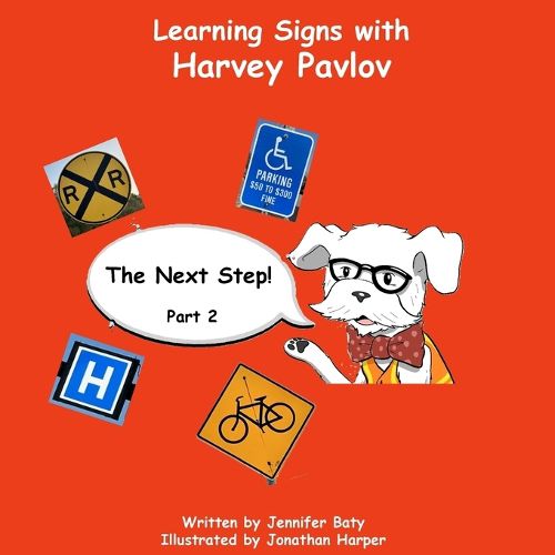 Cover image for Learning Signs with Harvey Pavlov