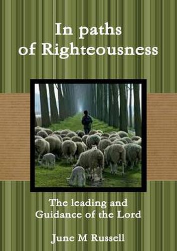 Cover image for In Paths of Righteousness