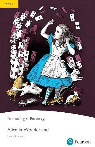 Cover image for PERL2: Alice In Wonderland Book with eBook and audio