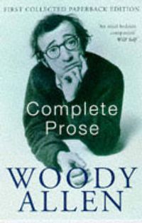 Cover image for Complete Prose