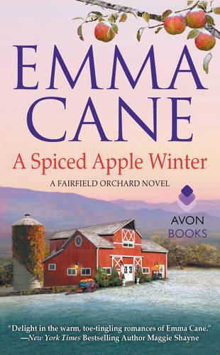 Cover image for A Spiced Apple Winter: A Fairfield Orchard Novel