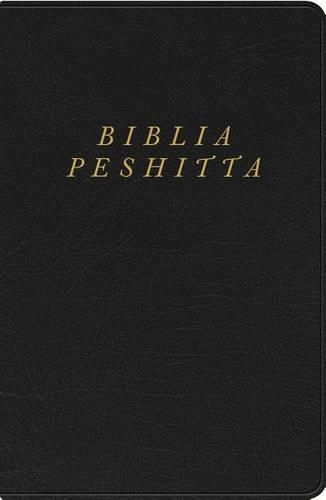 Cover image for Biblia Peshitta, negro imitacion piel con indice: Revisada y aumentada