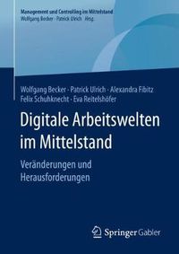 Cover image for Digitale Arbeitswelten Im Mittelstand: Veranderungen Und Herausforderungen