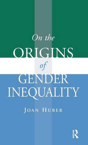 Cover image for On the Origins of Gender Inequality