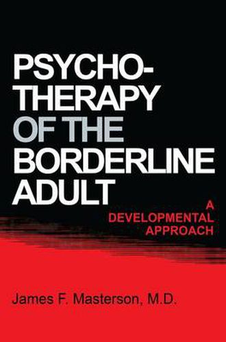 Cover image for Psychotherapy Of The Borderline Adult: A Developmental Approach