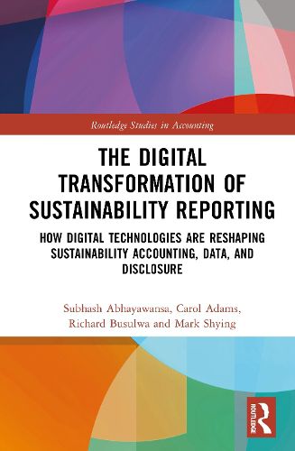 Cover image for The Digital Transformation of Sustainability Reporting