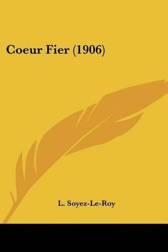 Cover image for Coeur Fier (1906)