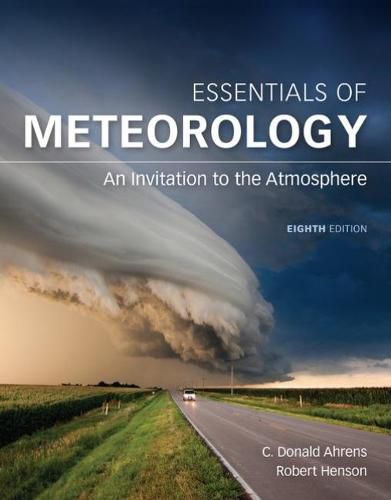 Cover image for Essentials of Meteorology: An Invitation to the Atmosphere