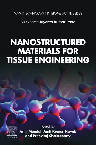 Cover image for Nanostructured Materials for Tissue Engineering