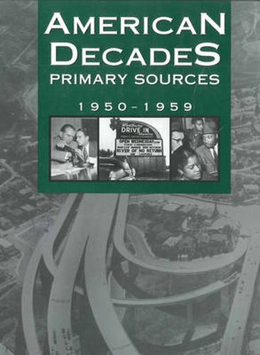 Cover image for American Decades Primary Sources: 1950-1959