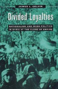 Cover image for Divided Loyalties: Nationalism and Mass Politics in Syria at the Close of Empire