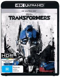 Cover image for Transformers | UHD