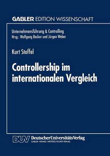 Cover image for Controllership Im Internationalen Vergleich