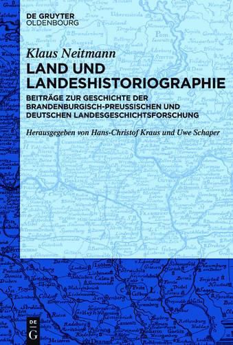 Cover image for Land und Landeshistoriographie