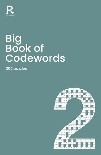 Big Book of Codewords Book 2: a bumper codeword book for adults containing 300 puzzles